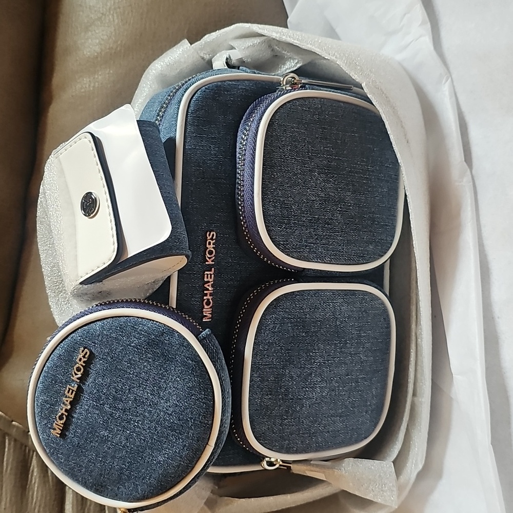 Michael Kors Denim Crossbody